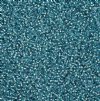 50 Grams of 11/0 Silverlined Solgel Blue Seed Beads