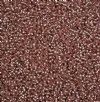 50 Grams of 11/0 Silverlined Solgel Brown Seed Beads