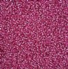 50 Grams of 11/0 Silverlined Solgel Bubblegum Pink Seed Beads