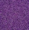 50 Grams of 11/0 Silverlined Solgel Grape Seed Beads