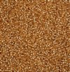 50 Grams of 11/0 Silverlined Solgel Light Brown Seed Beads