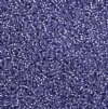 50 Grams of 11/0 Silverlined Solgel Purple Seed Beads