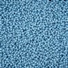 1 Hank of 11/0 Solgel Opaque Dyed Chalk Blue Seed Beads