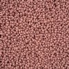 1 Hank of 11/0 Solgel Opaque Dyed Chalk Lavender Seed Beads