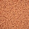 1 Hank of 11/0 Solgel Opaque Dyed Chalk Light Brown Seed Beads