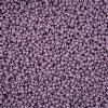 1 Hank of 11/0 Solgel Opaque Dyed Chalk Orchid Seed Beads