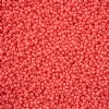1 Hank of 11/0 Solgel Opaque Dyed Chalk Pink Seed Beads