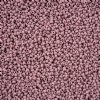1 Hank of 11/0 Solgel Opaque Dyed Chalk Plum Seed Beads