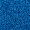 22 Grams of 11/0 Matte Opaque Blue Terra Intensive Seed Beads