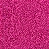 22 Grams of 11/0 Matte Opaque Pink Terra Intensive Seed Beads