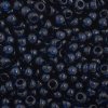 50 Grams of 11/0 Transparent Montana Blue Seed Beads