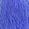 1 Hank of 11/0 Transparent Sapphire AB Seed Beads