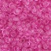 50 Grams of 11/0 Transparent Dyed Violet Seed Beads
