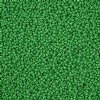 10 Grams 13/0 Charlotte Seed Beads - Opaque Medium Green