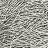 10 Grams 13/0 Charlotte Seed Beads - Metallic Grey Terra