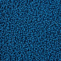 10 Grams 13/0 Charlotte Seed Beads - Opaque Dark Lapis Blue
