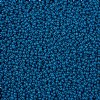 10 Grams 13/0 Charlotte Seed Beads - Opaque Dark Lapis Blue