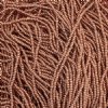 10 Grams 13/0 Charlotte Seed Beads - Metallic Light Copper Terra