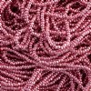 10 Grams 13/0 Charlotte Seed Beads - Metallic Pink Terra