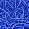 10 Grams 13/0 Charlotte Seed Beads - Opaque Light Royal Blue