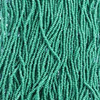 10 Grams 13/0 Charlotte Seed Beads - Opaque Emerald Green