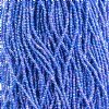 10 Grams 13/0 Charlotte Seed Beads - Opaque Medium Blue AB