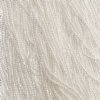 10 Grams 13/0 Charlotte Seed Beads - Opaque White Lustre