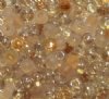 20 Gram Vial of 2/0 Topaz Multi Mix Seed Beads