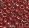 20 Gram Vial of 2/0 Opaque Brick Red Seed Beads