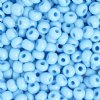 50g 2/0 Opaque Light Blue Seed Beads