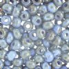 20 Gram Vial of 2/0 Opaque Light Blue Travertine Seed Beads 