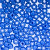 20 Gram Vial of 2/0 Opaque Medium Blue Seed Beads