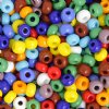 50g 2/0 Opaque Mix Seed Beads