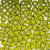 20 Gram Vial of 2/0 Opaque Olive Green Seed Beads
