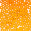 20 Gram Vial of 2/0 Opaque Orange Seed Beads