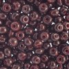 20 Gram Vial of 2/0 Opaque Red Travertine Seed Beads