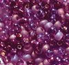 50g 2/0 Pink Multi Mix Seed Beads 
