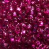 20 Gram Vial of 2/0 Silver Lined Light Purple Seed Beads