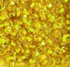 20 Gram Vial of 2/0 Silver Lined Yellow Seed Beads