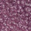 20 Gram Vial of 2/0 Transparent Light Amethyst Seed Beads