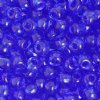 50g 2/0 Transparent Sapphire Seed Beads