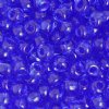 20 Gram Vial of 2/0 Transparent Sapphire Seed Beads
