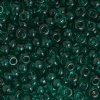 50g 2/0 Transparent Teal Seed Beads