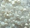 50g 2/0 White Multi Mix Seed Beads