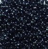 25 grams of 2x4mm Metallic Gunmetal Farfalle Seed Beads