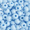 25g of 32/0 Opaque Light Blue Seed Beads