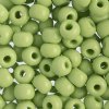 25g of 32/0 Opaque Pale Green Seed Beads