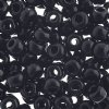 25g of 32/0 Opaque Black Seed Beads
