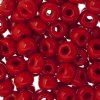 25g of 32/0 Opaque Light Red Seed Beads