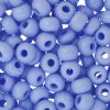25g of 32/0 Opaque Powder Blue Seed Beads